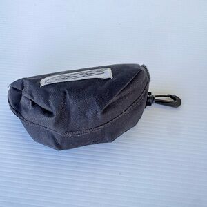 ESS Eyewear Pouch Black Tactical Glasses Case Clip MOLLE Military Soft Case